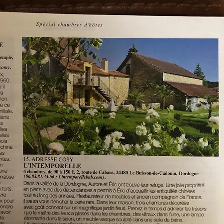 L'intemporelle 4*