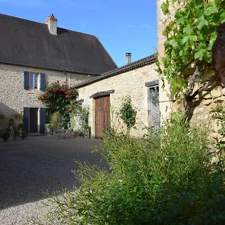 L'intemporelle فندق مبيت وإفطار Le Buisson-de-Cadouin